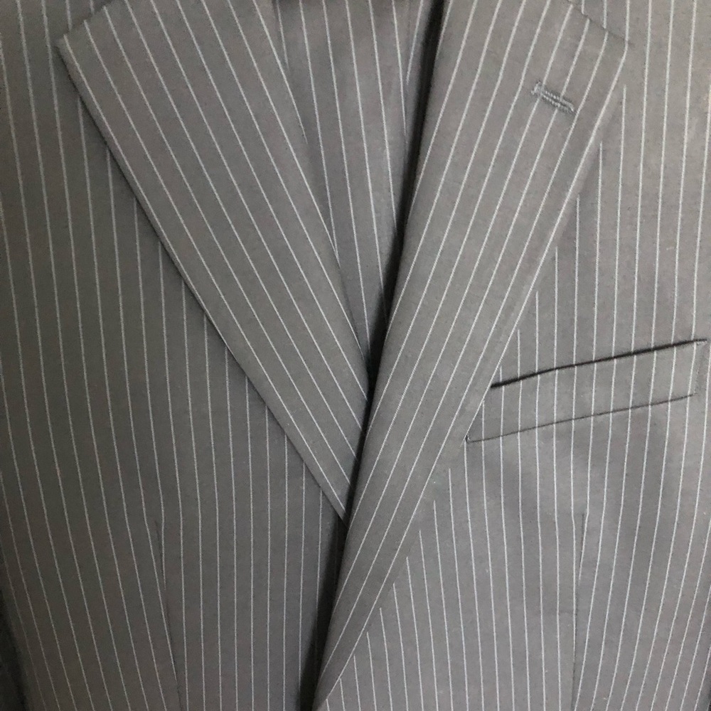 Men’s Ralph Lauren Suite black pinstripe Formal